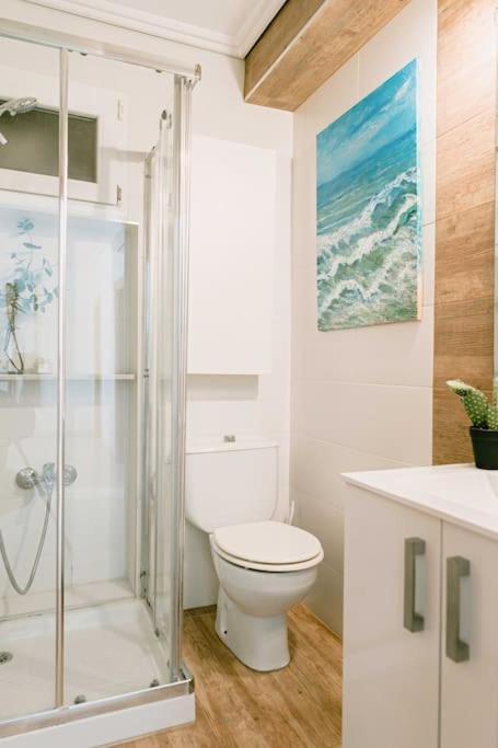 Apartamento Frente Al Mar, Familiar Y Acogedor. سانتا بولا المظهر الخارجي الصورة