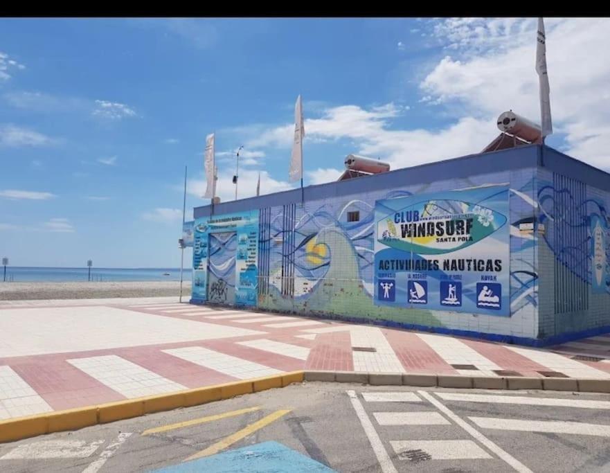 Apartamento Frente Al Mar, Familiar Y Acogedor. سانتا بولا المظهر الخارجي الصورة